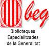 Bibliotecas Especializadas de la Generalitat
