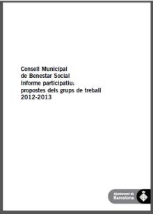 I.Int.Informe Participativo 2012-13